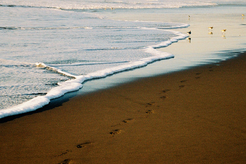 sunset beach#3