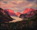 Nari Mistry - Yosemite Sunset