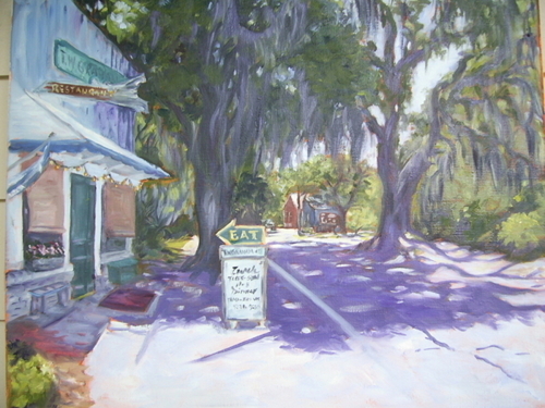 Painting-McCllelanville Diner