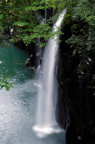 Digital Art-Landscape-Takachiho-kyou #2 Miyazaki Japan