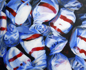 Painting--Acrylic-Still LifePeppermint Taffy