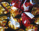 Painting--Acrylic-Still Lifechocolate kisses
