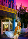 Digital Art--Photography-PortraitMarilyn At The Tropic