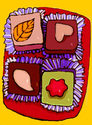 Digital Art--Drawing-IllustrationPetits Fours