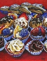 Drawing--Colored pencil-Still Lifesweet stuff