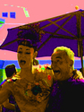 Digital Art--Painting-PortraitThe Tea Dance