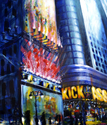 Painting--Acrylic-CityscapeKick Ass