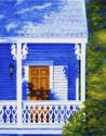 Painting--AcrylicSeahorse House