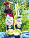 Painting--Acrylic-Still LifeBeer In The Afternoon