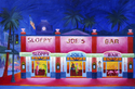 Painting--Acrylic-CityscapeSloppy Joe's Bar
