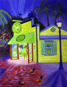 Painting--Acrylic-Cityscapethe pie shop