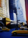 Painting-42nd Street at Grand Central