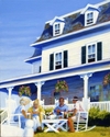 Painting--Acrylic-RealismAtlantic Inn, Block Island