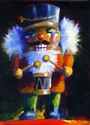 Painting--Acrylic-PortraitPortrait of a Nutcracker