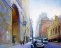 Painting--Acrylic-CityscapeGrand Central Station