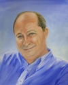 Painting--Acrylic-PortraitPortrait of Van