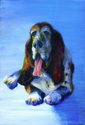Painting--Acrylic-AnimalsPortrait of Ollie