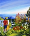Painting--Acrylic-SeascapeWaiting Tables at The 1661 House