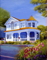 Painting--AcrylicWestport House