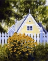 Painting--AcrylicBlack Eyed Susan House