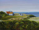 Painting--Acrylic-SeascapeBlock Island Farm