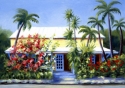 Painting--Oil-BotanicalPiece of Paradise