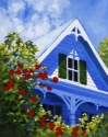 Painting--Acrylicseaside cottage