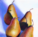 Painting--Acrylic-Still Lifepears #7