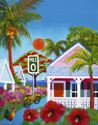 Painting--Acrylic-LandscapeMile Zero Key West