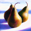 Painting--Acrylic-Still Lifepears #10