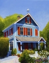 Painting--AcrylicVictorian House