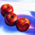 Painting--Acrylic-Still Lifeapples #13