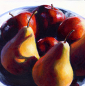 Painting--Acrylic-Still Lifepears and apples #15