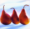 Painting--Acrylic-Still Lifepears #16