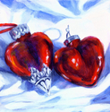 Painting--Acrylic-Still Lifevalentine #2