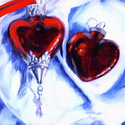 Painting--Acrylic-Still Lifevalentine #3