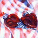 Painting--Acrylic-Still Lifevalentine #4