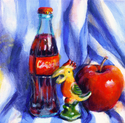 Painting--Acrylic-Still LifeSnacktime