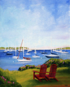 Painting--Acrylic-SeascapeGreat Salt Pond