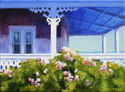 Painting-Roses at the Surf