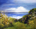Painting--Acrylic-SeascapeBeach Path #2