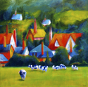 Cows In Normandy