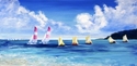 Painting--Acrylic-SeascapeTahitian Sail