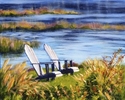 Painting--Acrylic-SeascapeFive Mile Afternoon