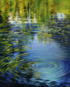Painting-AT THE POND