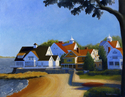 Painting-EAST BEACH BELL ISLAND