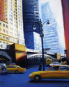 Painting-42ND STREET AT GRAND CENTRAL