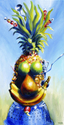 Painting-PINEAPPLE MAN