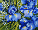Painting--Acrylic-FloralIRIS
