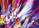 Painting--Acrylic-AbstractBehind The Scenes